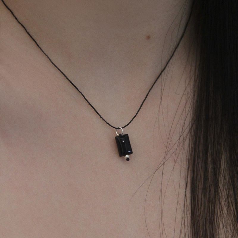 [CCNMADE] オニキスネックレス