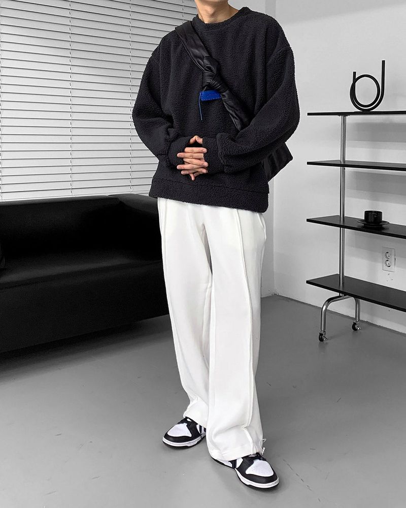 UI Wool Soft Sweatshirt (4 colors)