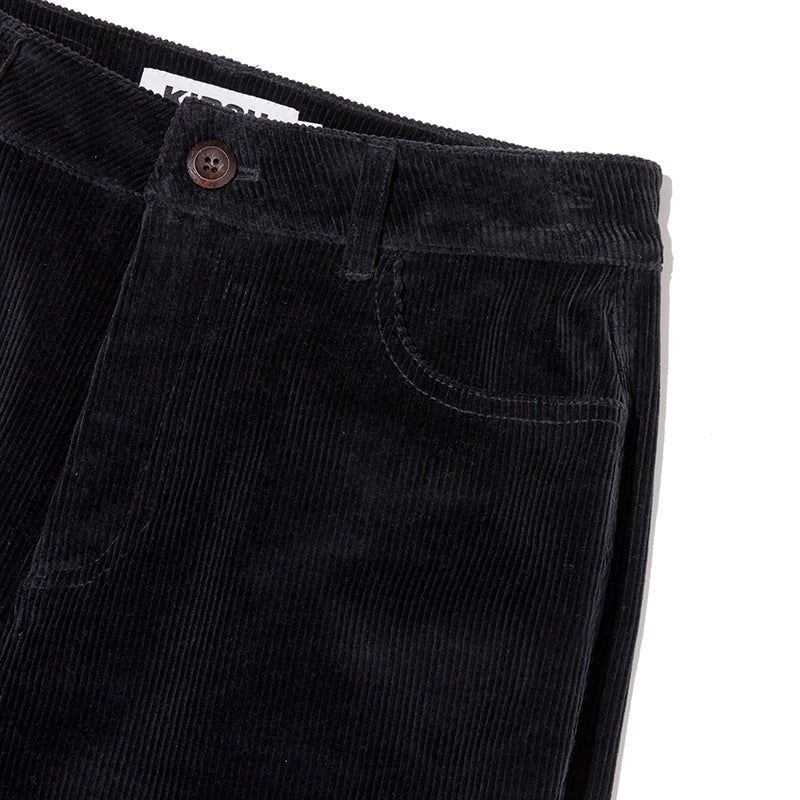 CHERRY CORDUROY PANTS [NAVY]