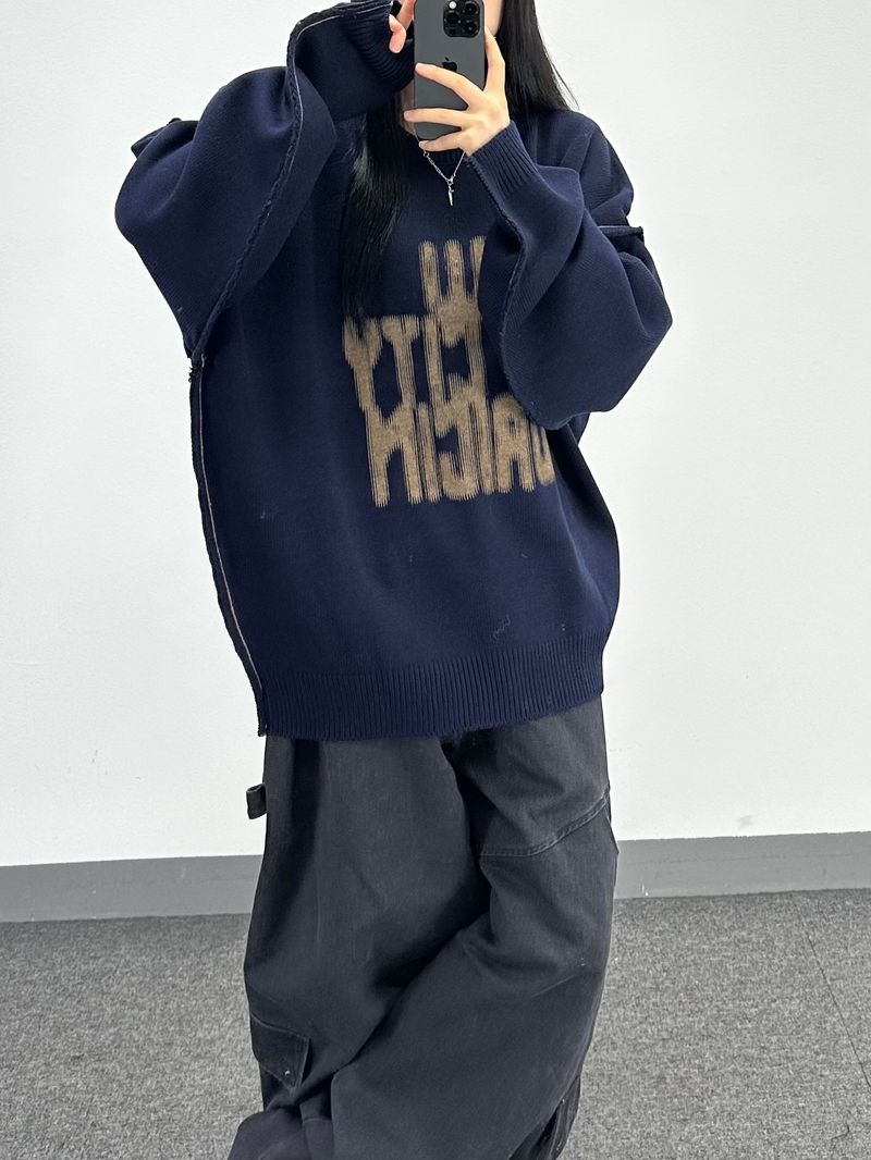 New City Reverse Knit