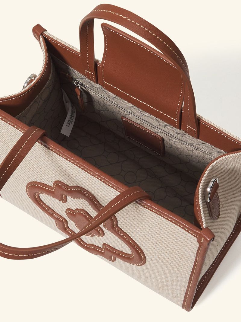 Moroccan Rose Canvas Tote