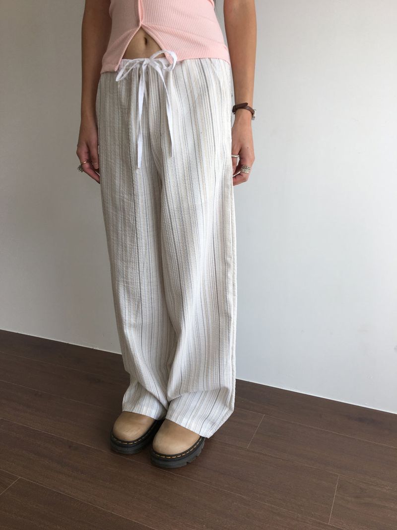 Picky Stripe Pants (2color)