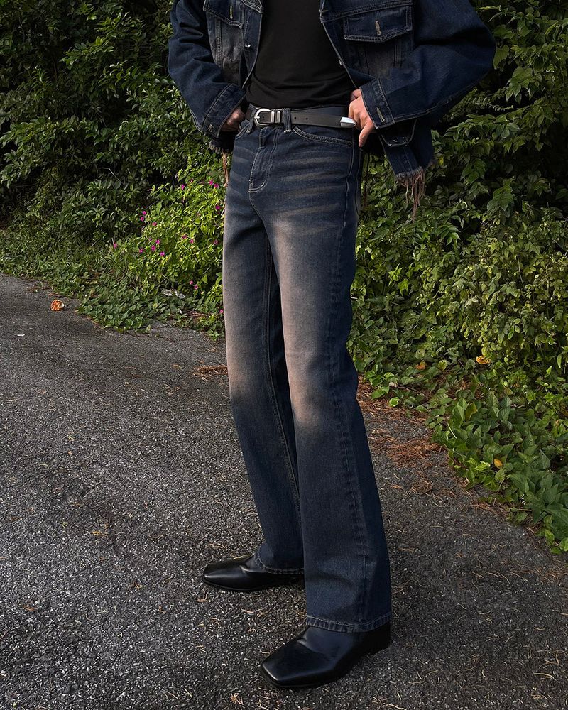 MG618 Brownie Bootcut Denim
