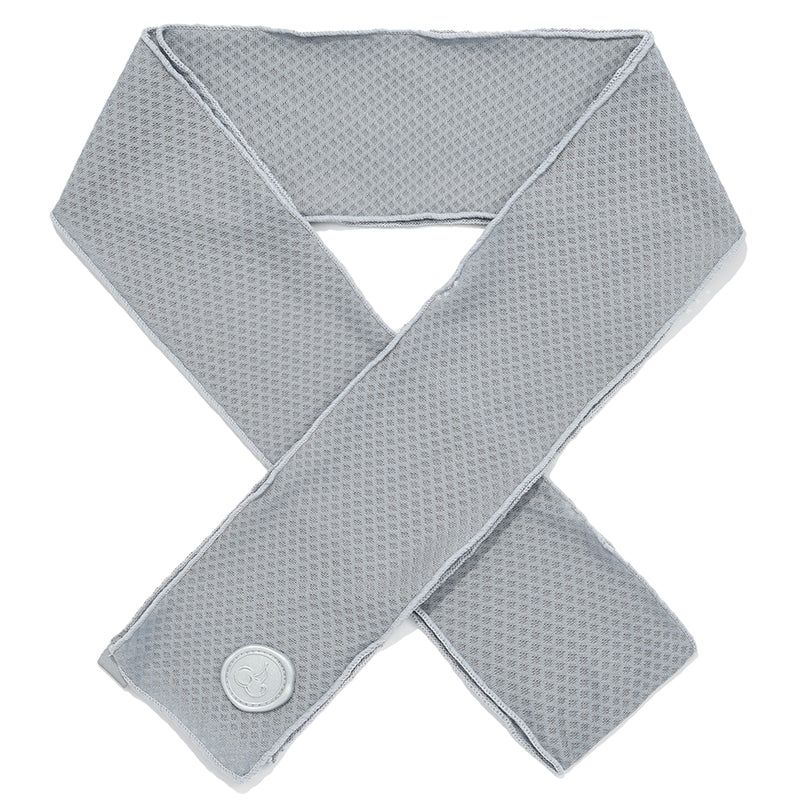 COLOR MIX MESH MUFFLER [LIGHT GRAY]