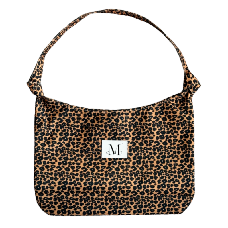 RABI LEOPARD SHOULDER BAG (UNISEX)