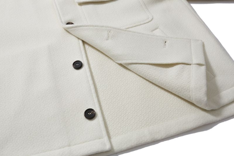 CLASSIC CROPPED SHIRT JACKET (ecru)