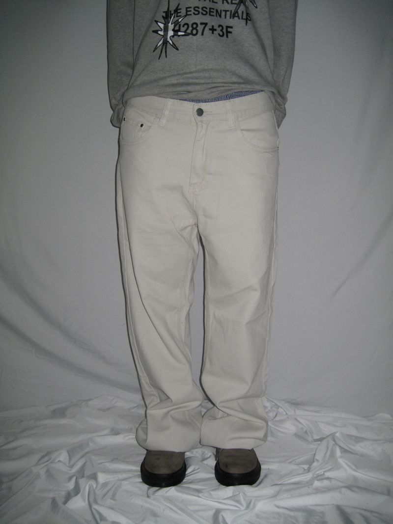 [UNISEX] Regular Chino Pants (3c)