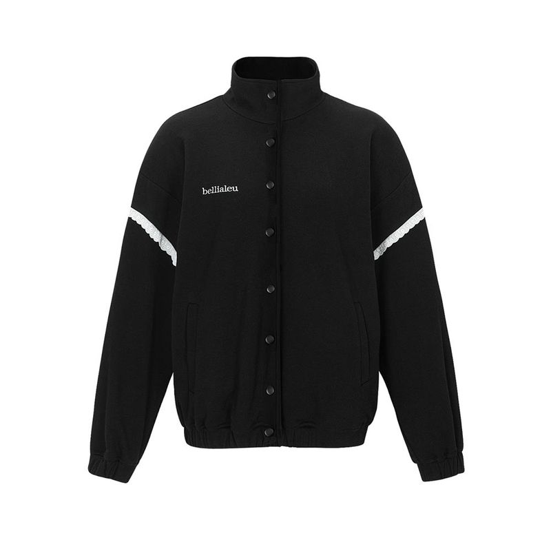 Bellialeu（ベルリアル）の「COTTON LACE BOMBER JACKET（Jackets/Outerwear）」