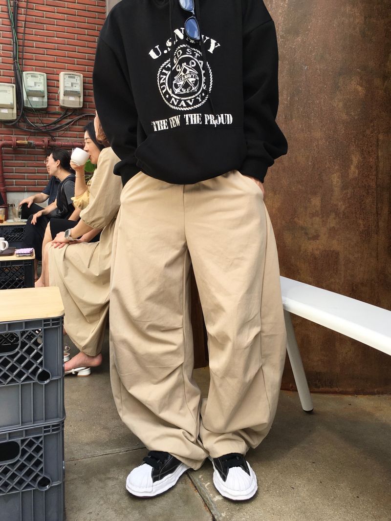 Nitied Over Hooded T-Shirt 4C