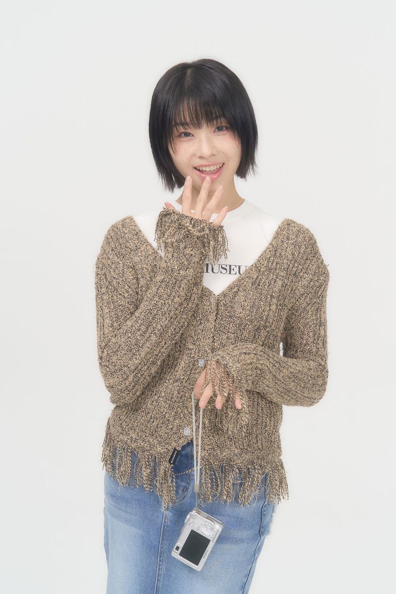 MIX KNIT CARDIGAN (BEIGE)