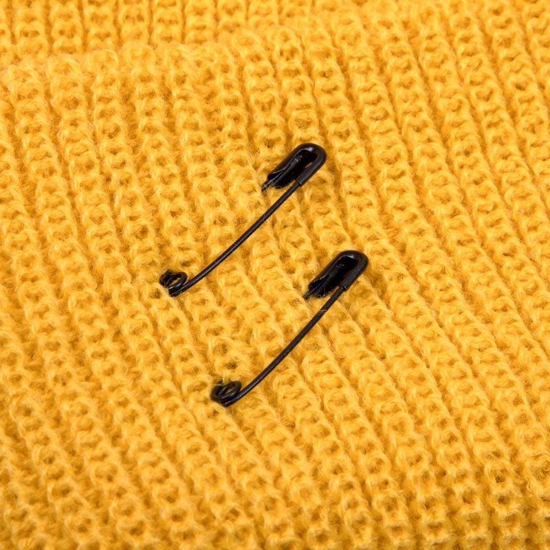 BBD Signature Custom Long Beanie (Mustard)