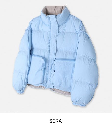 Cotton candy utility pocket color matching padding