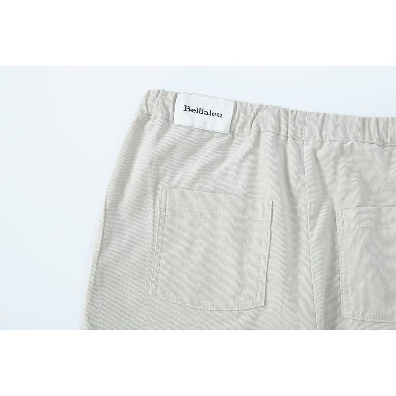 COTTON CANDY PANTS-LIGHT GRAY