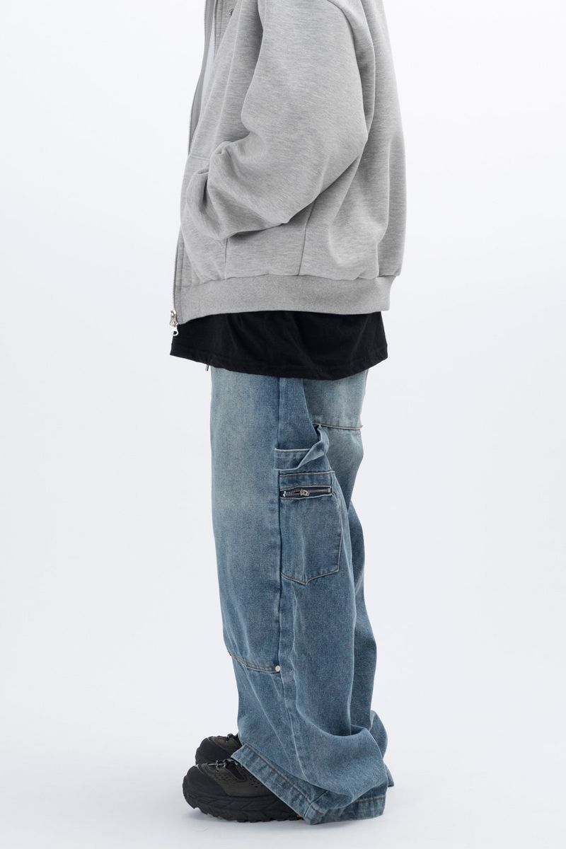 Leanne Carpenter Wide Denim