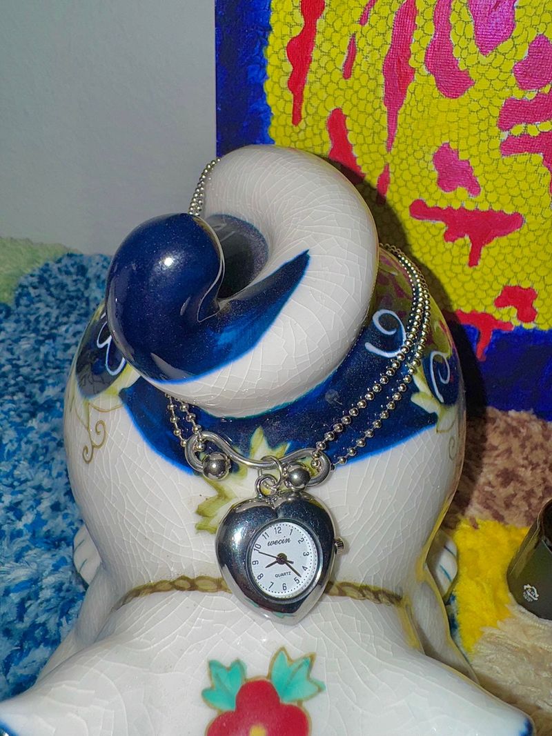 Heart Dial necklace