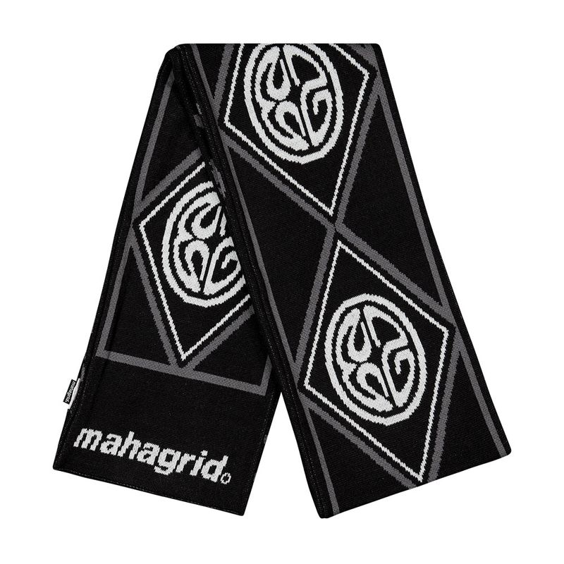mahagrid(マハグリッド)の「ECLIPSE LOGO MUFFLER(Fashion Accessories)」