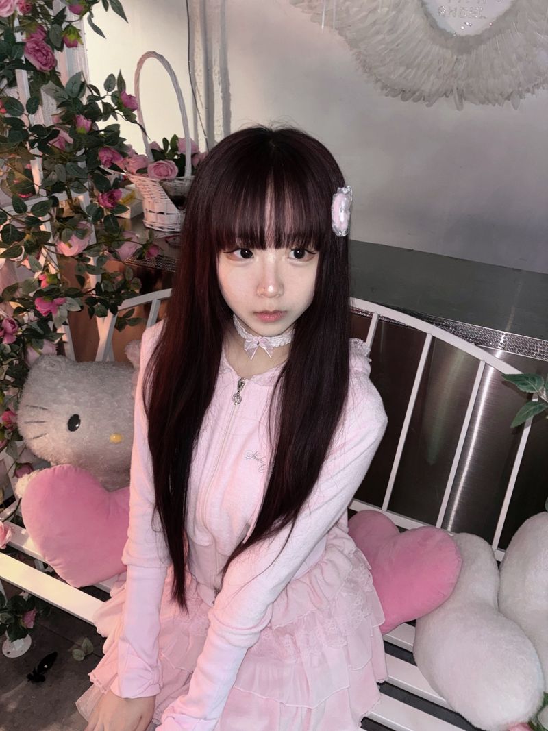 Sweet angel garter