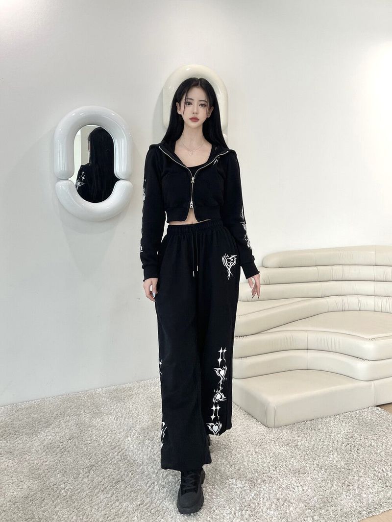 [High quality] 846. Heart sweat pt (2color)