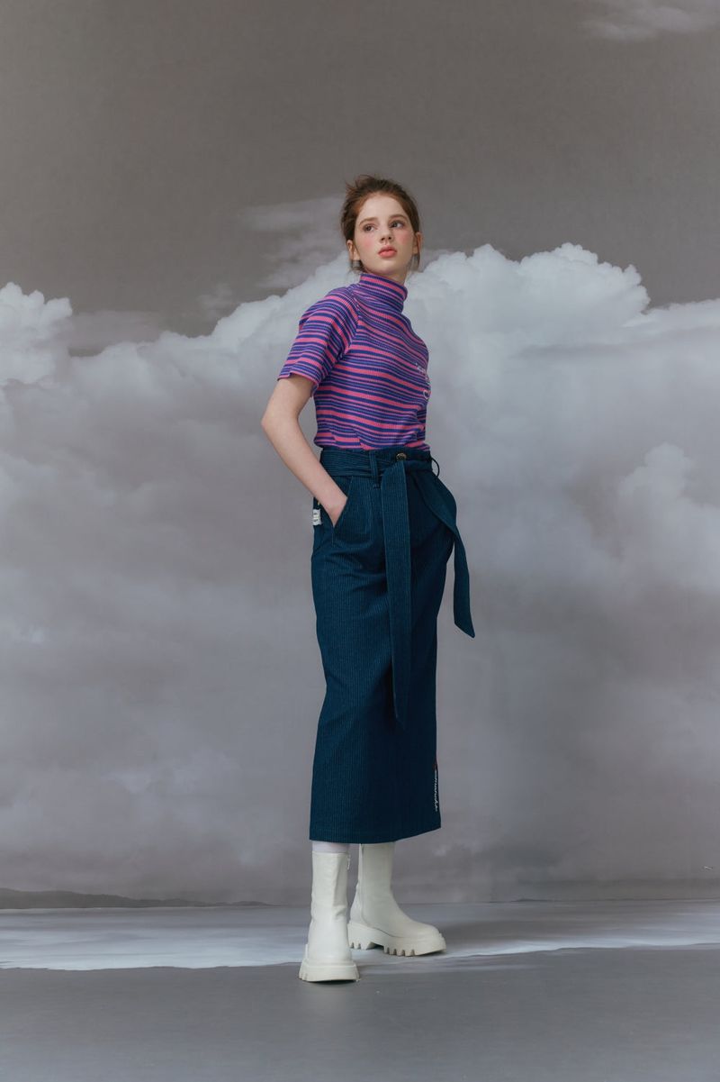 Denim skirt