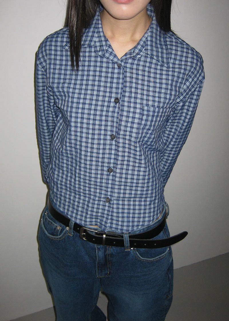 INNER CROP SHIRT