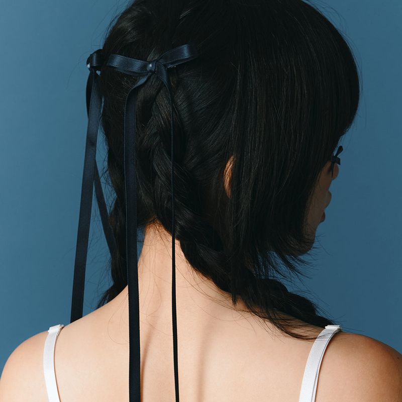 Cubic Ribbon Pin Set