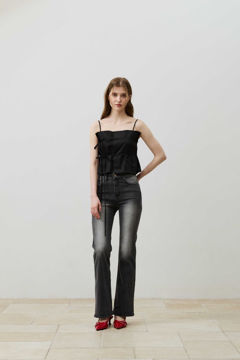 IRIS TOP / BLACK
