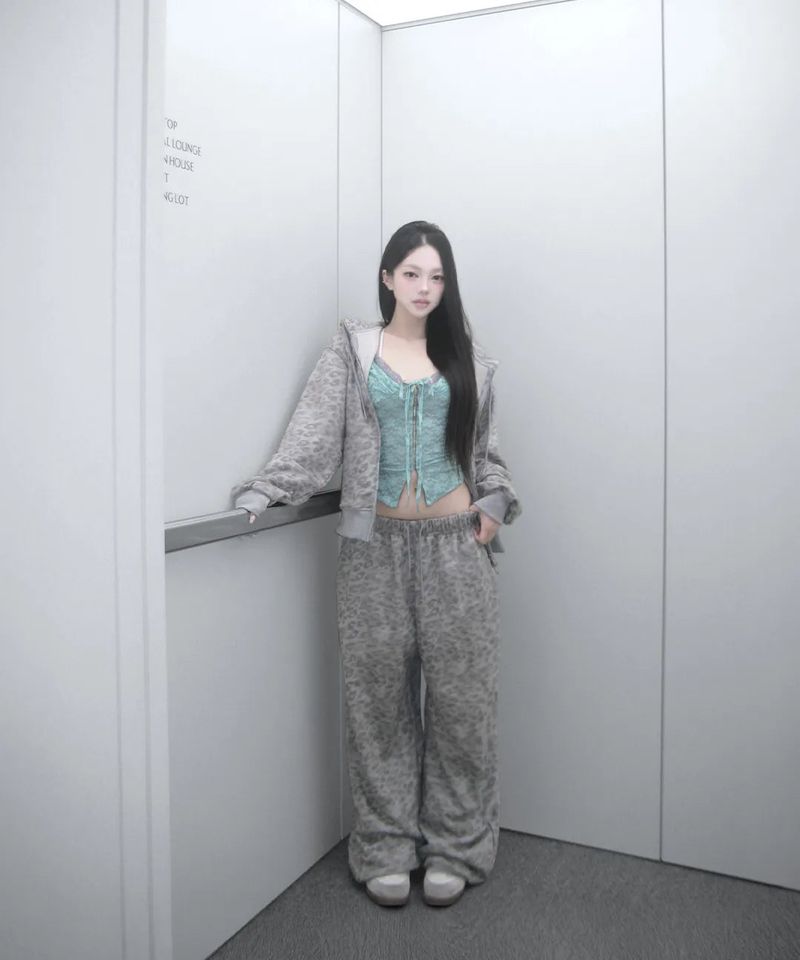 lover lace corset top (4colors)
