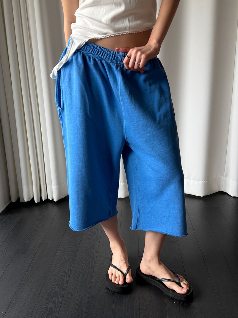 MUZESEOUL（ミューズソウル）の「ピグメントウォッシング バミューダパンツ(3color)（パンツ）」