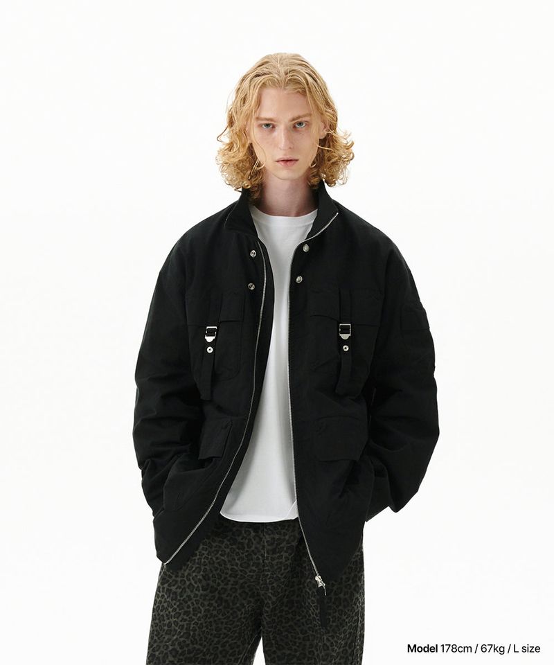 WASHED FIELD JACKET