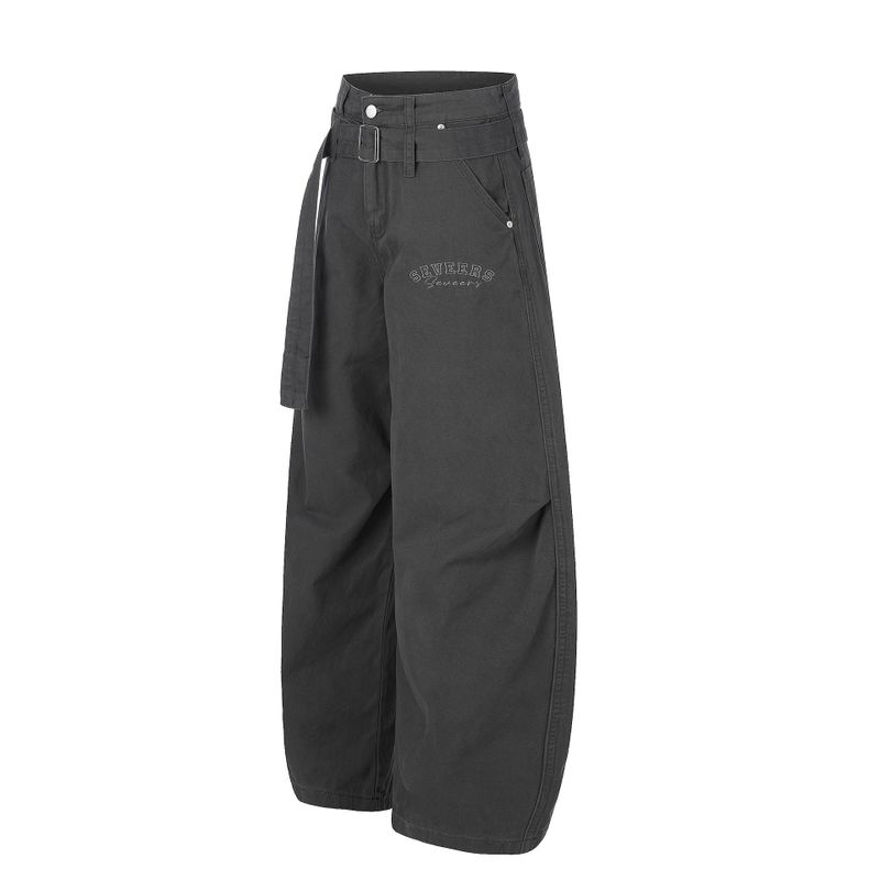 Tovena Belted Balloon Pants