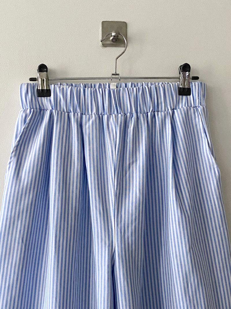Waterfall stripe pants