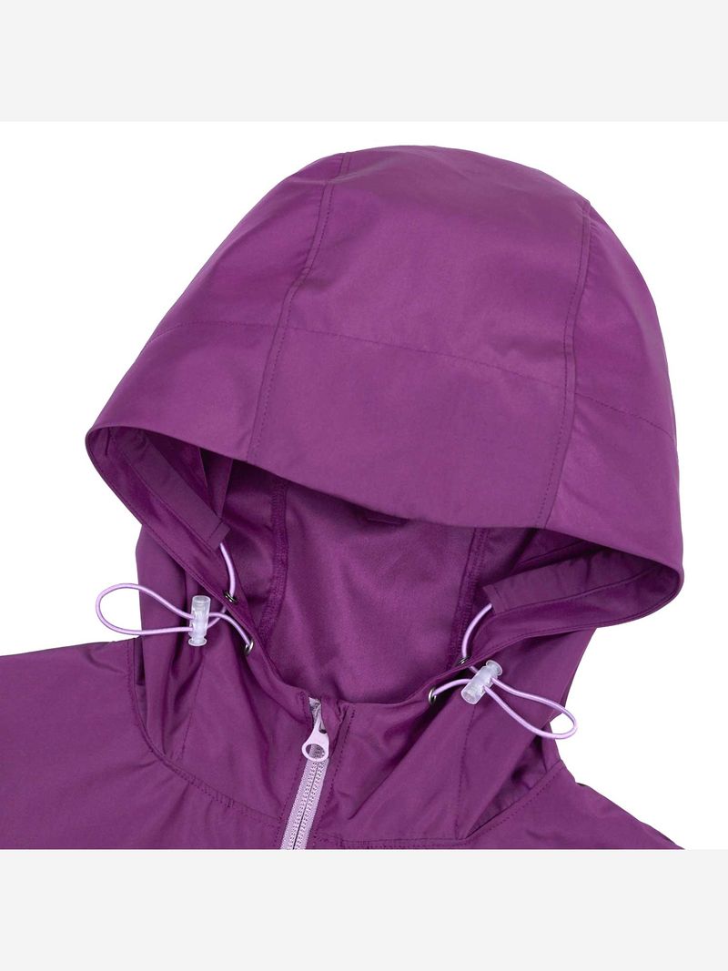  AUTHENTIC LIGHT VEST WINDBREAKER (PURPLE)