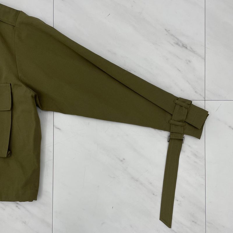 JARDIN OVERFIT SHORT JACKET