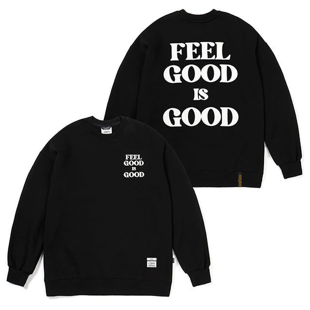 STIGMA(スティグマ)の「22 FEEL GOOD OVERSIZED HEAVY SWEAT CREWNECK WHITE MELANGE(Tops)」