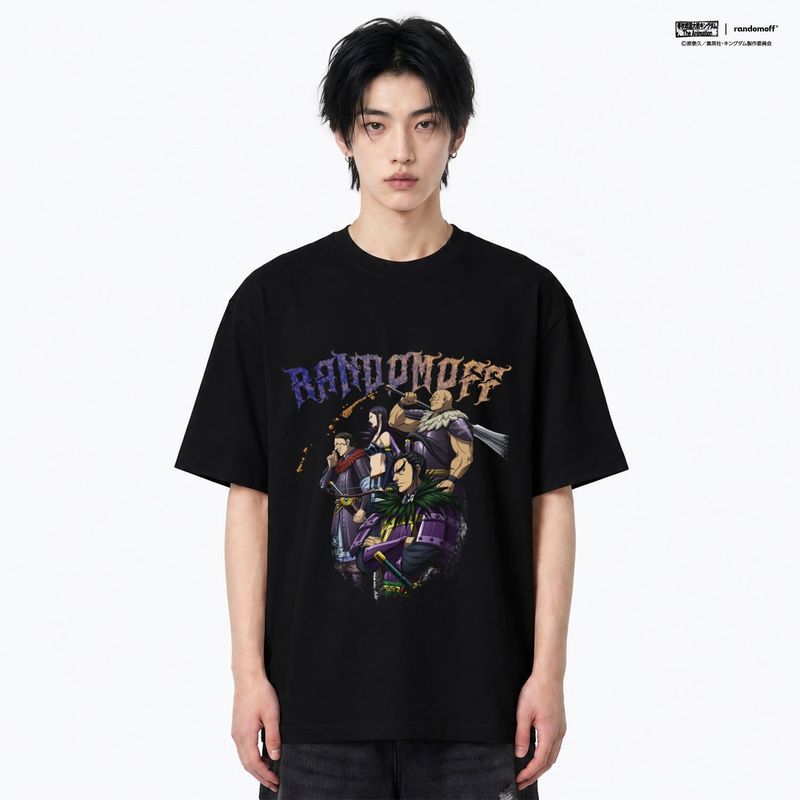 EXCLUSIVE T-SHIRT 7 SET [BLACK]