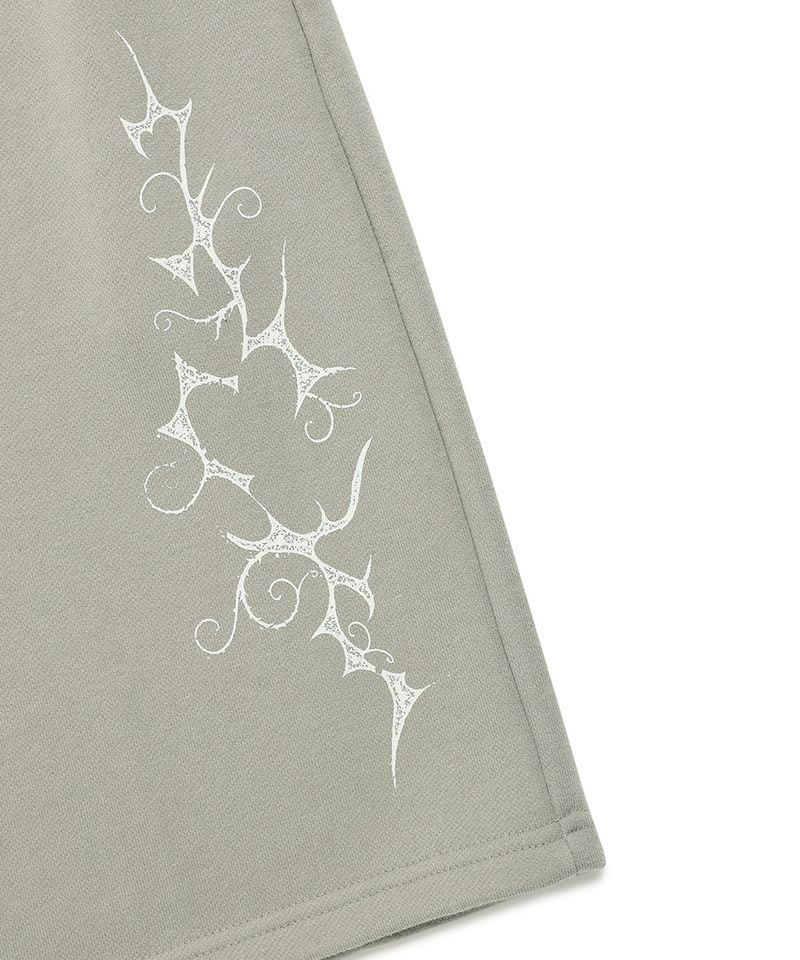 W STEM SWEAT SHORTS KHAKI(CV2FMFPA00A)