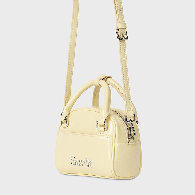 TOTE CROSS BAG (BUTTER)