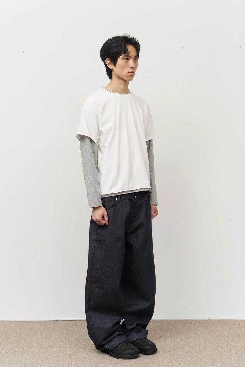 Link Cutting Cropped Top