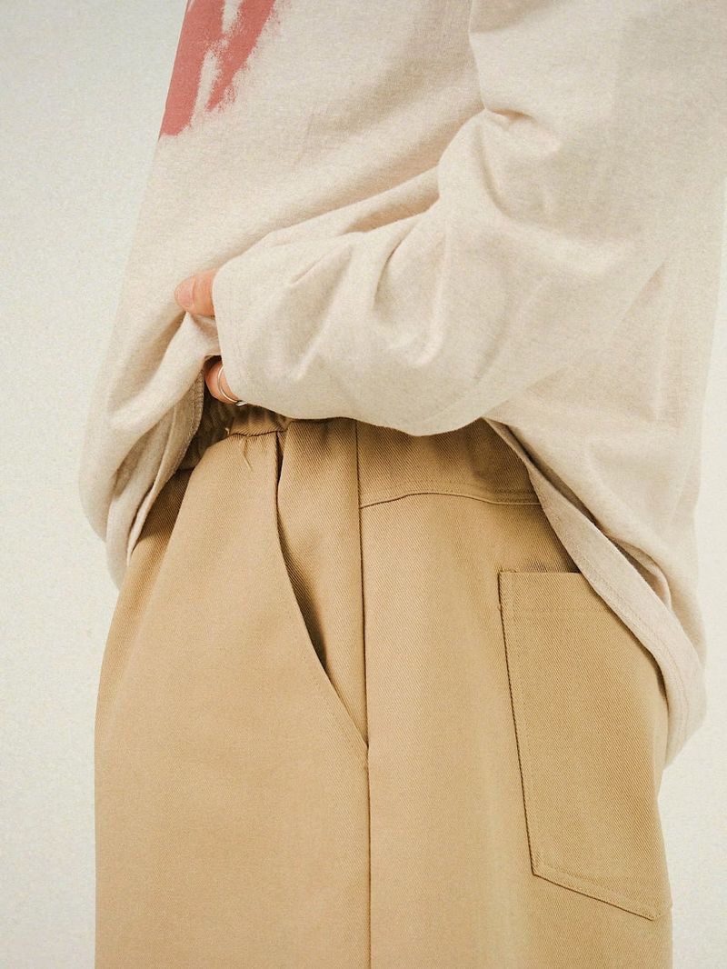 SO Patch Down Bermuda Pants