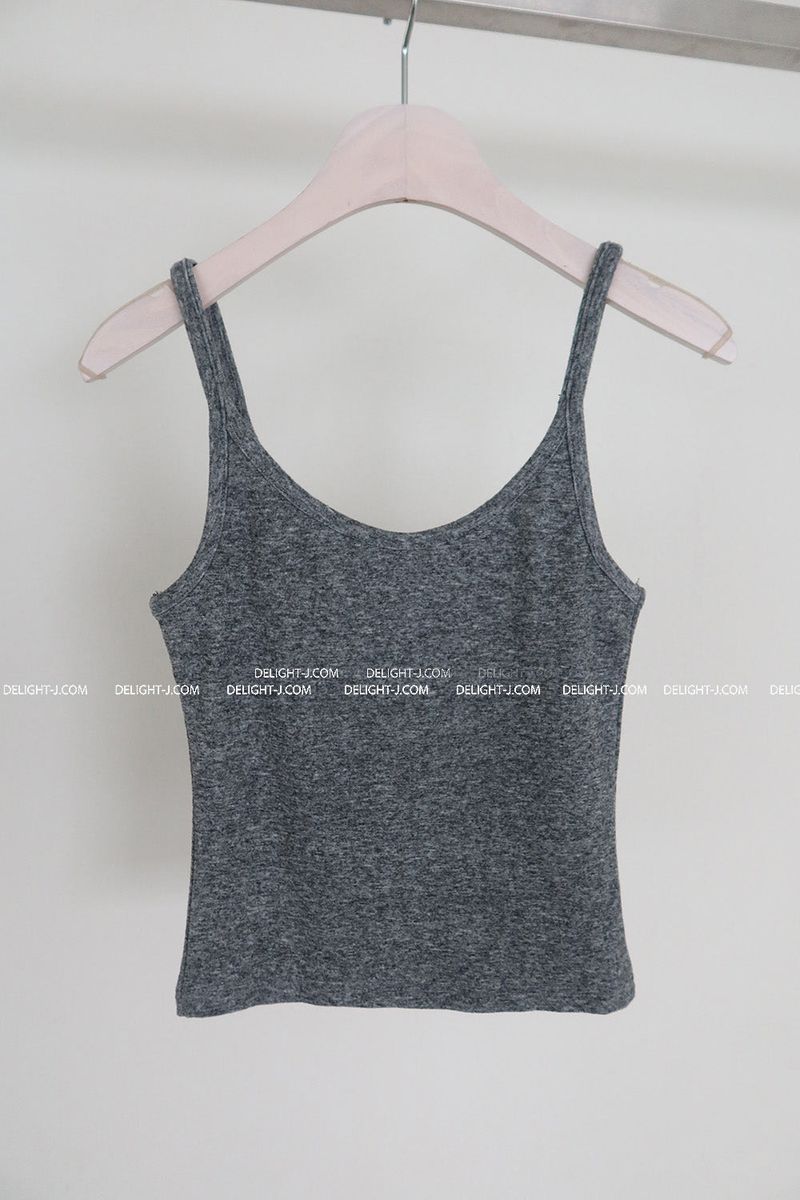Lice Basic Deep Unneck Sleeveless