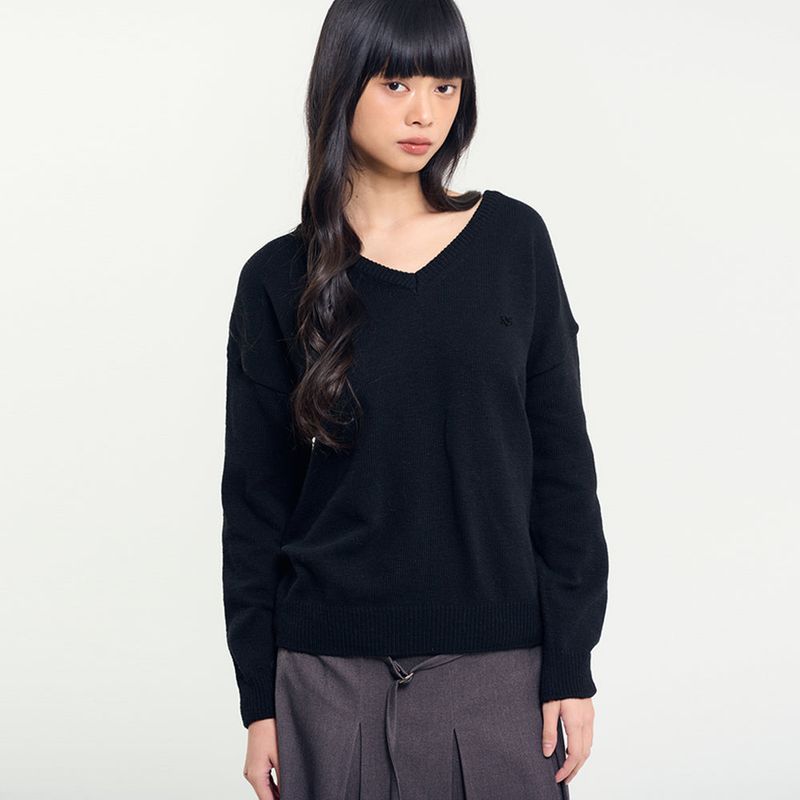 Spring V-Neck Knit