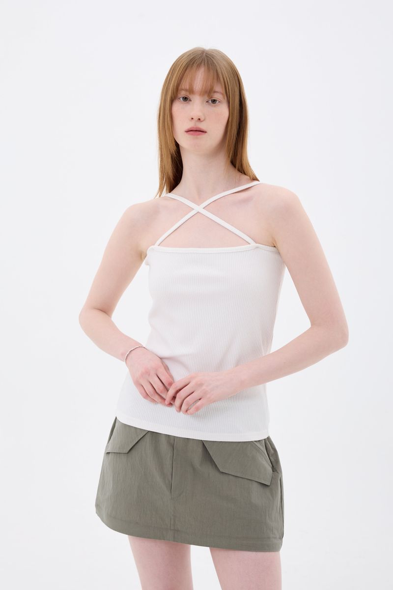 ARIOSO BOLERO SET / WHITE