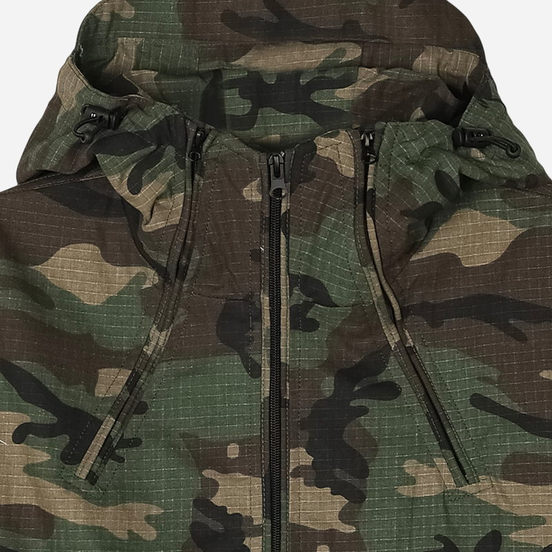 Hide Camo Windbreaker