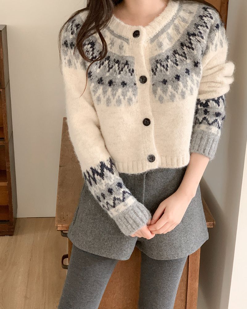 Huie Wool Short Pants