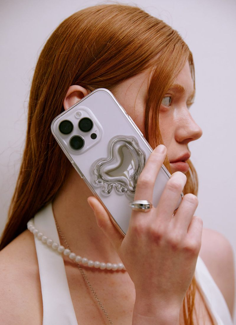 Melting Heart Phone Case