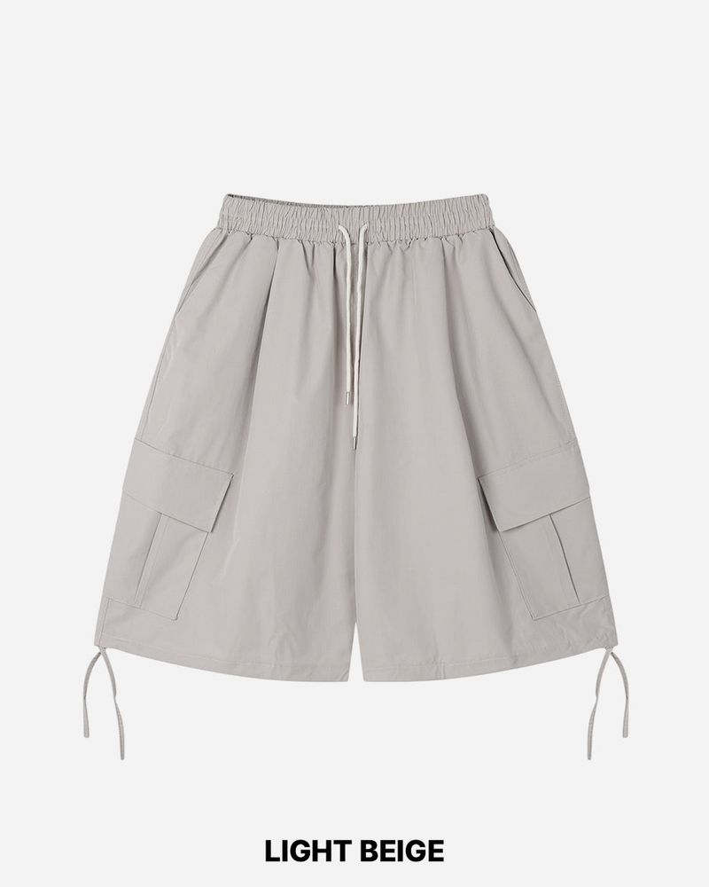 Bungee Cargo Bermuda Pants