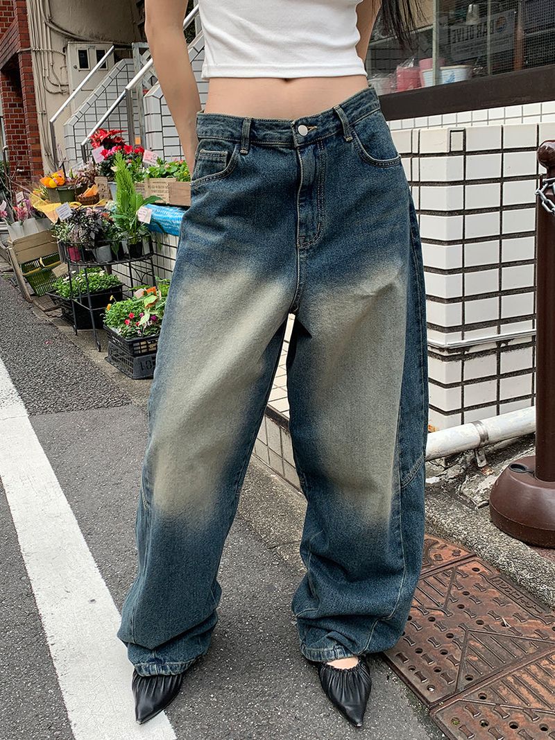 SECTION RIVET BALLOON JEANS (2C)