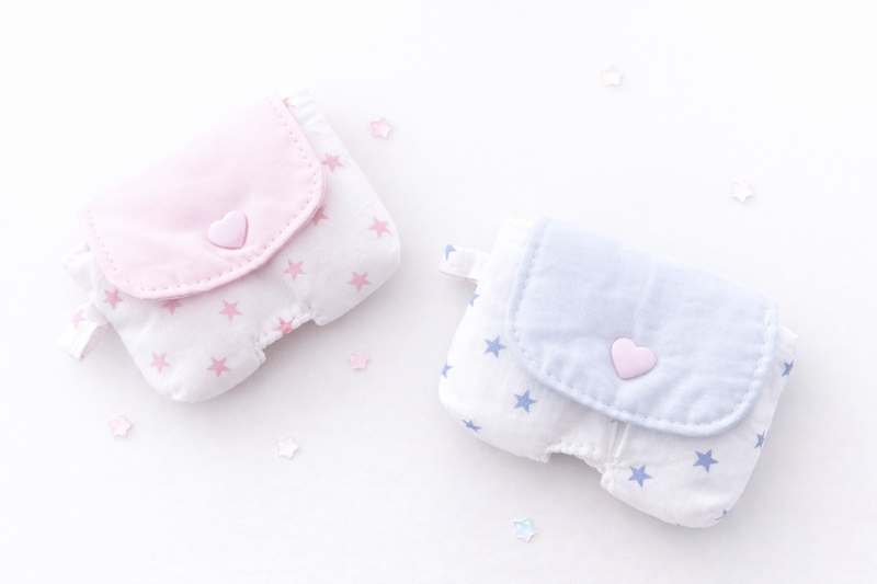 Star embroidery point AirPod case (4colors)