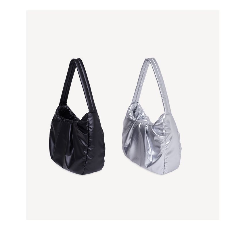 PADDED HOBO SHOULDER BAG