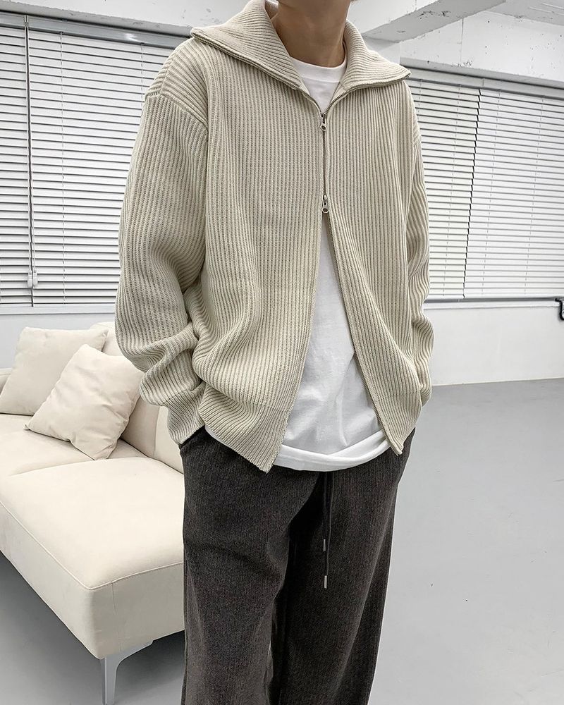 ブラーワイドパンツ